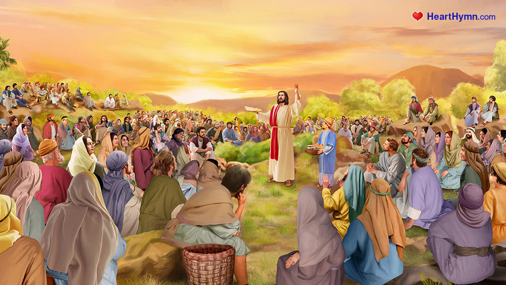 clipart of jesus performing miracles - photo #35