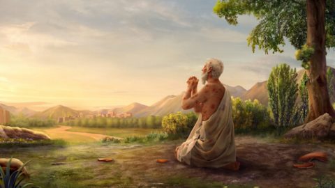 Satan Once More Tempts Job (Sore Boils Break Out Across Job’s Body) (Part 1)