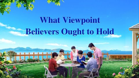 What Viewpoint Believers Ought to Hold
