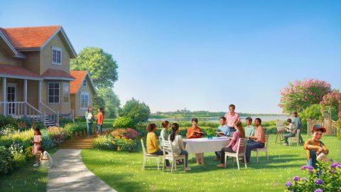 Those Who Love God Will Forever Live Within His Light