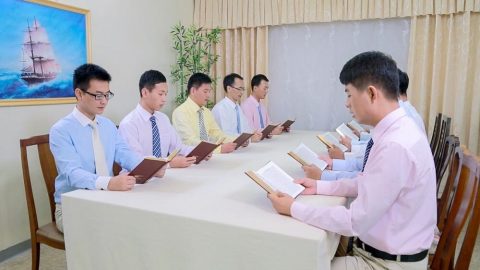 The Word of God Is a Lamp to My Feet, and a Light to My Path (II)