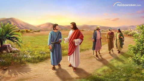 Peter and the Lord Jesus