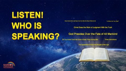 Listen! Who Is Speaking