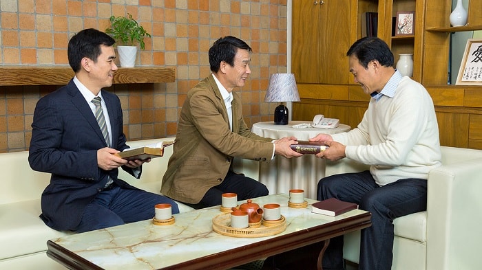 Have you welcomed the Lord’s second coming?