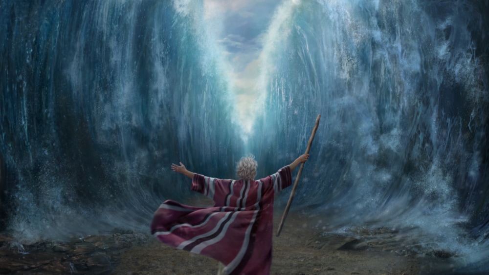 Exodus 14 15-31 Parting the Red Sea