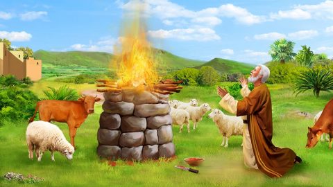 Job 1 - Job's Daily Life in the Bible and Satan's First Attack