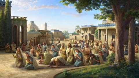 Jonah 3 - Nineveh Repents
