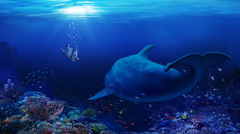 Jonah Cast Into the Sea and Swallowed