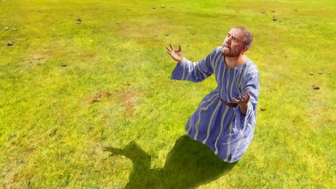 Jonah 4 - Jonah's Anger at the Lord's Compassion