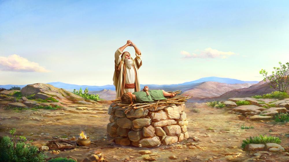 Bible Story of Abraham: Abraham Offers Isaac