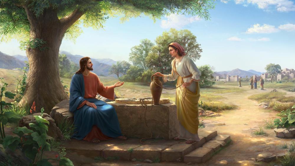 The Clever Samaritan Woman - Recognized Jesus As the Messiah