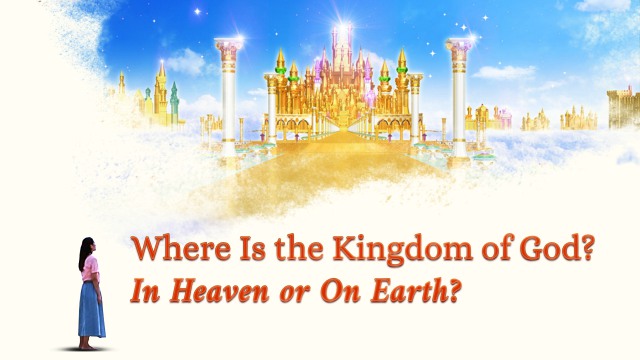 Image result for the kingdom of heaven in relation to the EARTH