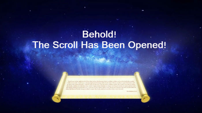 Behold! The Scroll Has Been Opened! - In Search of Truth