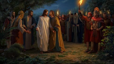 Betrayal and Arrest of the Lord Jesus