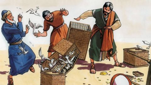 Jesus Cleanses the Temple