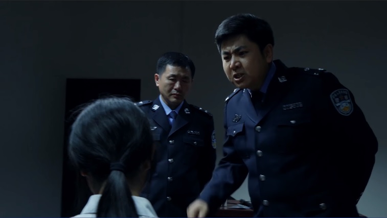 The Exchange Account of an Interrogation movie still