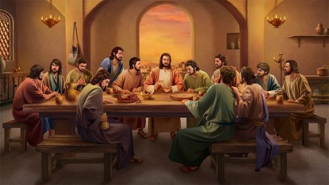 the last supper,Matthew,Jesus story