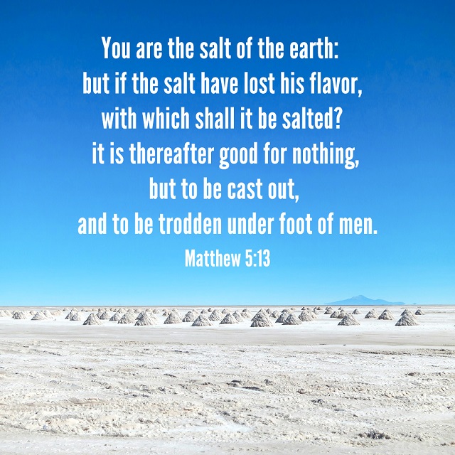 Salt Scriptures Rock Salt In Bible Verses at Kevin Blankenship blog