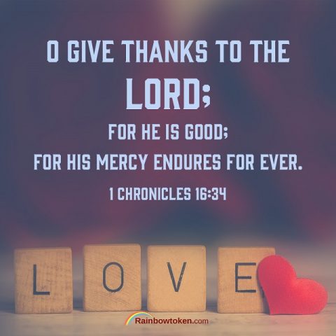 O Give Thanks To The Lord For He Is Good