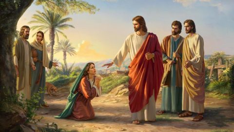 The Faith of the Canaanite Woman
