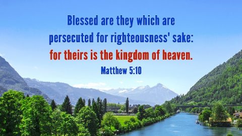 8 Bible Verses About Persecution-Road to the Heavenly Kingdom