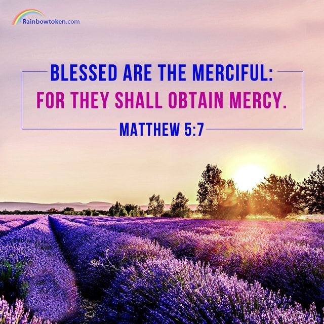 Blessed are the merciful - Matthew 5-7