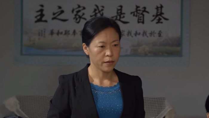 Knocking at the Door film still