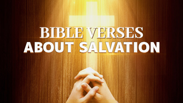 bible verses about salvation