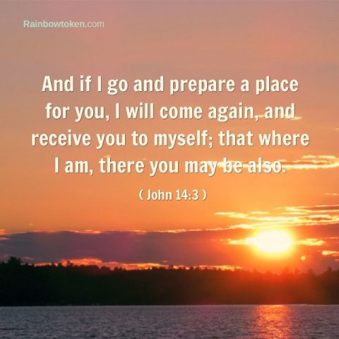 prepare a place for you - John 14-3