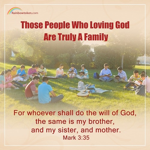 Bible Verse of the Day Mark 3:35 - Do the Will of God