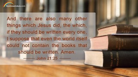 8 Bible Verses about the Inside Story of the Bible-NEW
