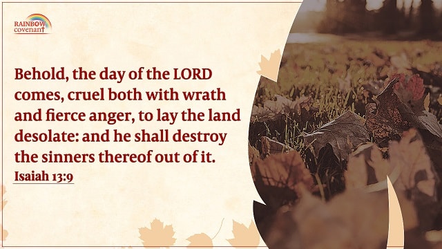 Bible Prophecy About Great Tribulation