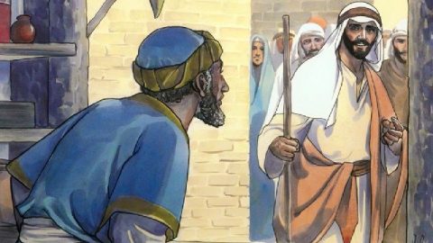 Jesus Calls Matthew - bible story