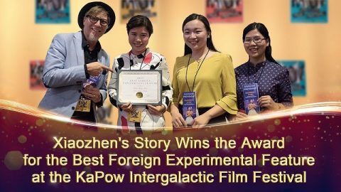 Los Angeles North Hollywood KaPow Intergalactic Film Festival,Musical Xiaozhen's Story Wins Award