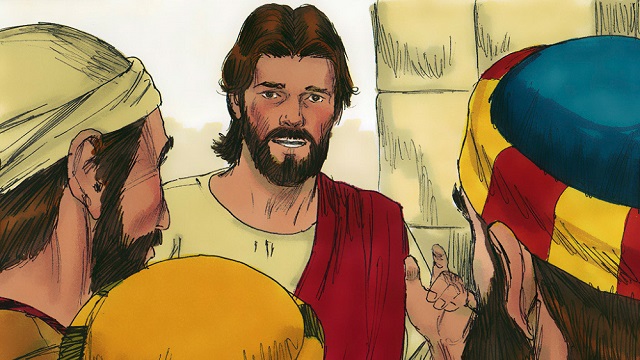 Matthew 19 - Jesus to his disciples