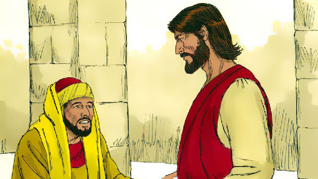 Rich Young Ruler Scripture Jesus and the Rich Young Ruler - Bible Story