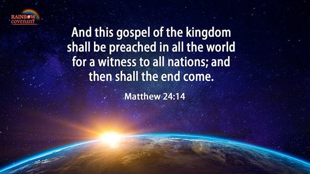 The Gospel of the Kingdom Spreads to the Ends of the Earth