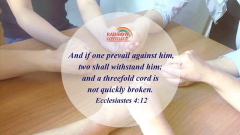 Bible Verses About Cooperation-Be of One Mind