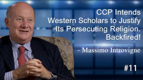 CCP Intends Western Scholars to Justify Its Persecuting Religion. Backfired! - Massimo Introvigne