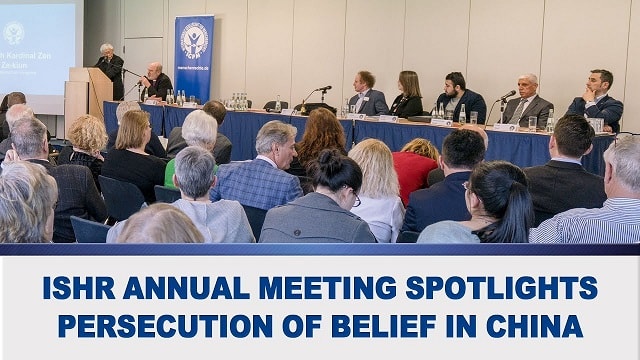ISHR Annual Meeting Spotlights Persecution of Belief in China