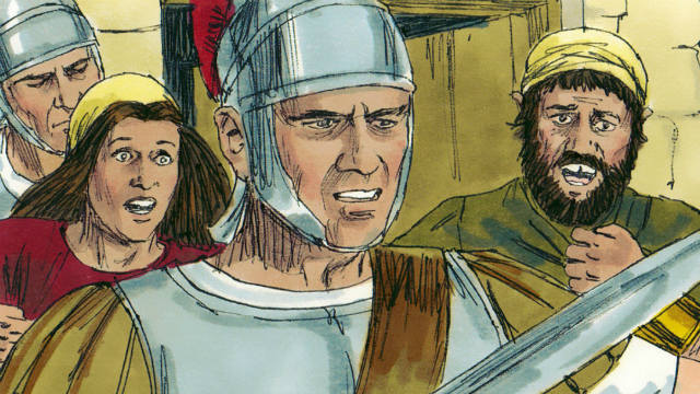 Herod Slaughters Infants