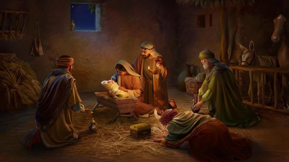 the visit of the magi
