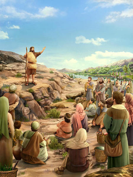 The Mission of John the Baptist