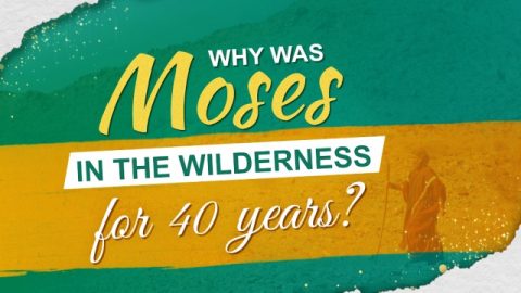 Why Did God Temper Moses in the Wilderness for 40 Years?