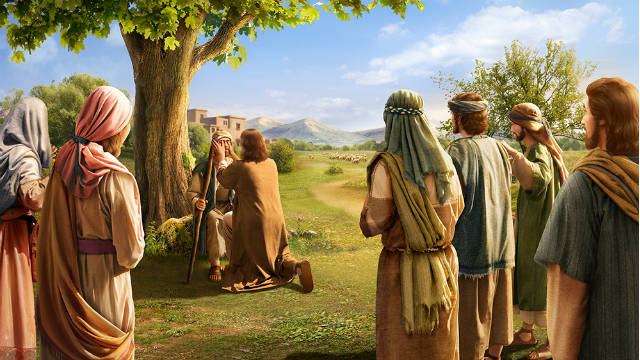 Lord Jesus Healing the Scorpion