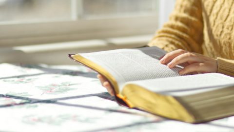 Reading the word of God