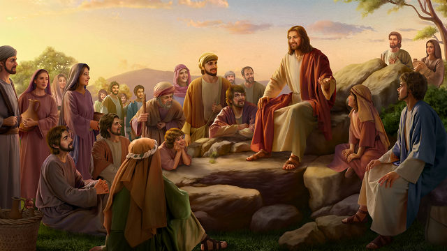 Sermon on the Mount-The Beatitudes