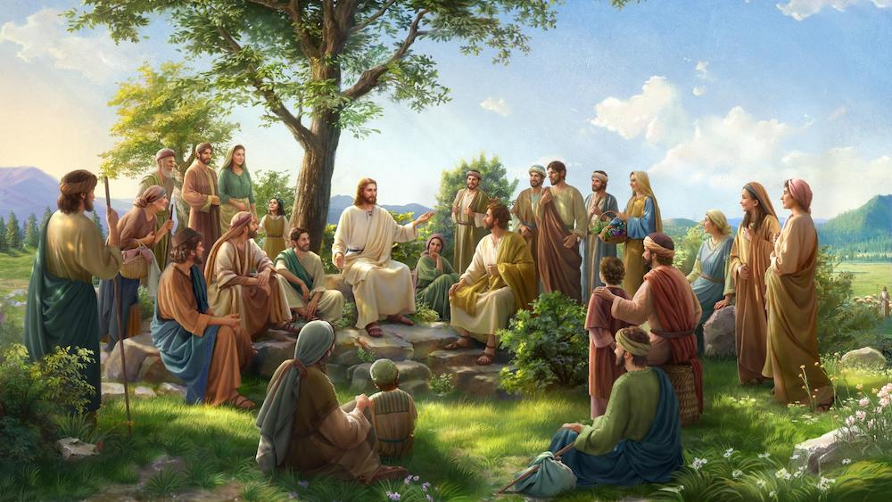 The teachings of the Lord Jesus