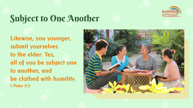 subject one to another