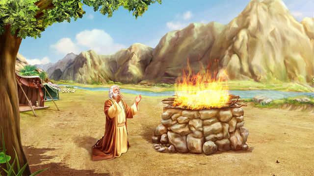 God's Covenant with Abram - God's Promise to Abram - Bible Story